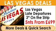 Bargain holidays