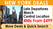 Bargain holidays