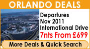 Bargain holidays