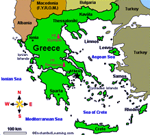 Greece holiday