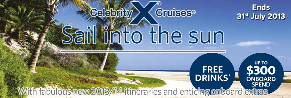 Celebrity Cruises Sail into Summer