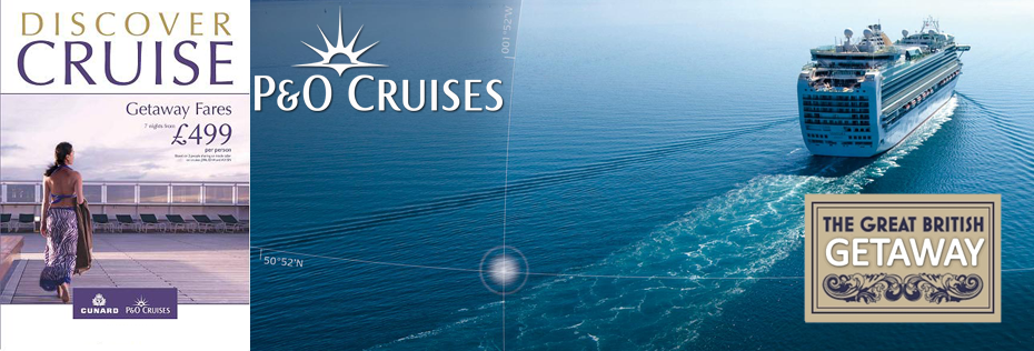 P&O Cruises 2013 Getaway Fares