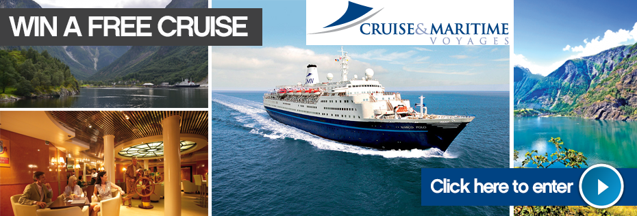 Win a FREE cruise Win a FREE cruise
