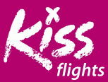 Kiss Flights Logo