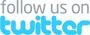 Follow us on Twitter