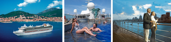 cruise break