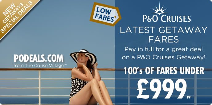 New 2014/15 Cruises