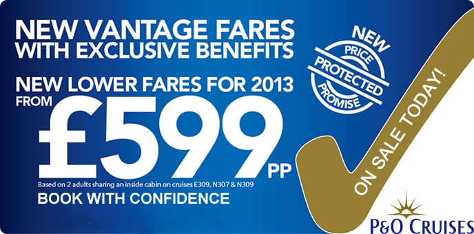 P&O Cruise Offers
