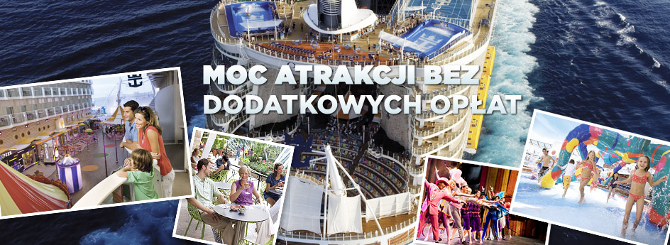 What's included in my cruise