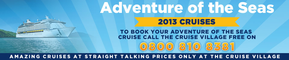 Adventure of the Seas 2013 Cruises