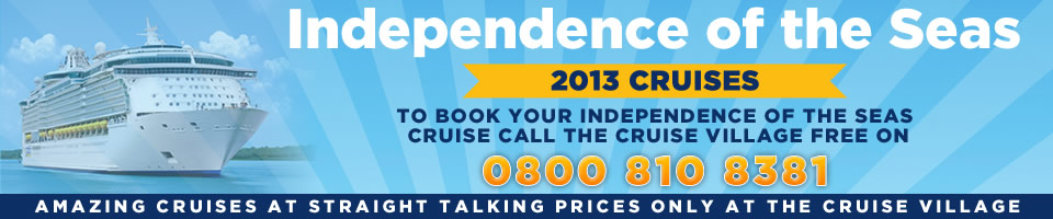 Independence of the Seas 2013 Cruises