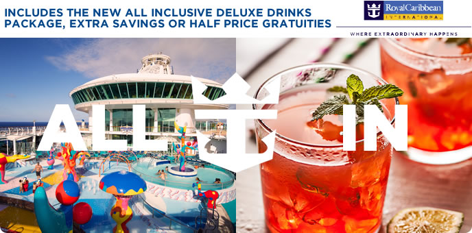 Royal Caribbean - Free Flights to Europe