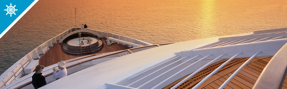 Mega Yacht Cruising