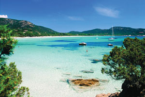 Palombaggia Beach