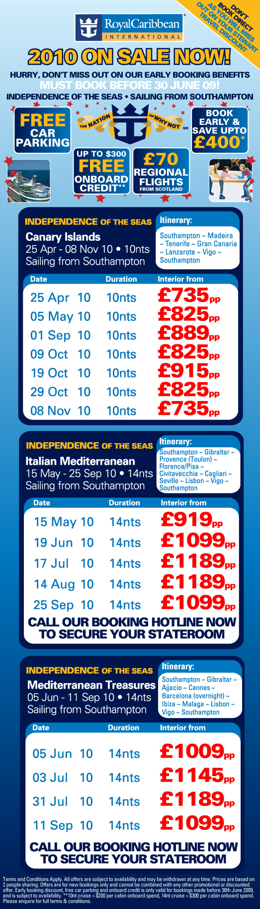 2010 On Sale Now!
