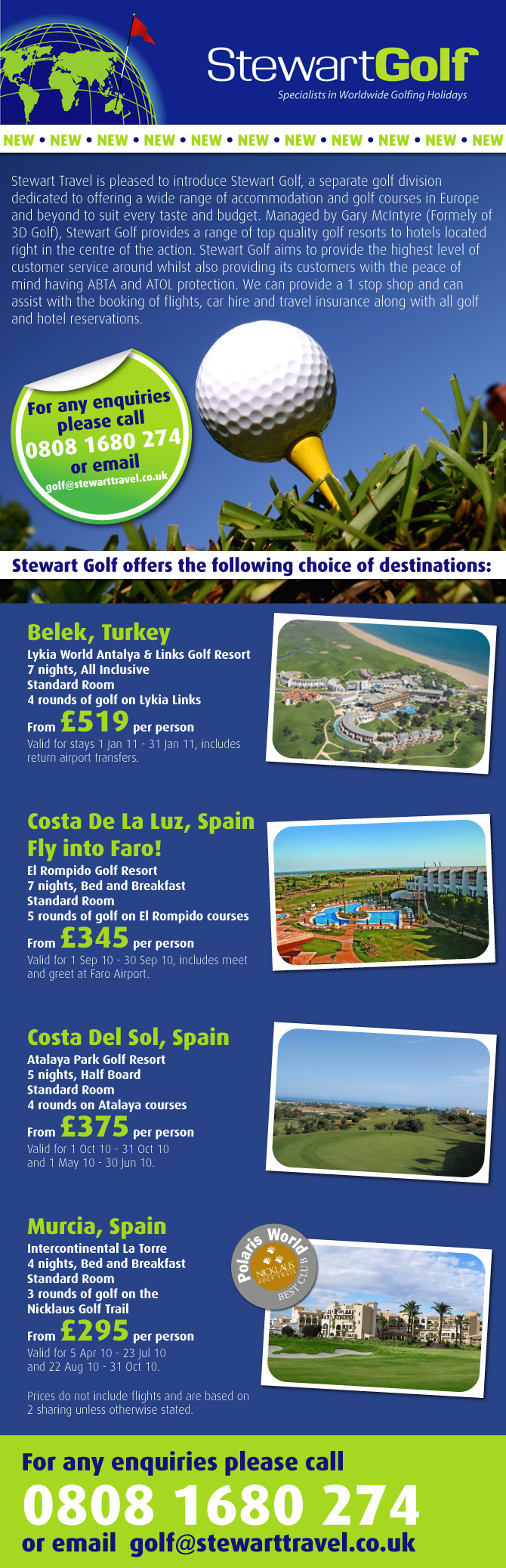 Stewart Golf