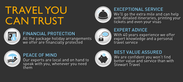TRAVEL YOU CAN TRUST