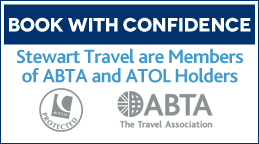 We are ATOL & ABTA Protected 