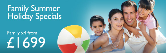 Family Summer Holiday Specials >