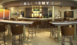Carnival Sunshine Alchemy Bar