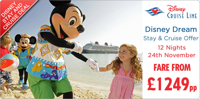 Disney Cruise Offer