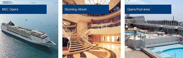 MSC Opera Features