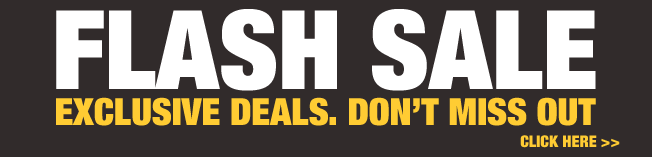 Flash Sale Now On