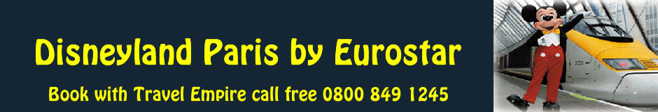 Disneyland Paris by Eurostar Disneyland Paris by Eurostar