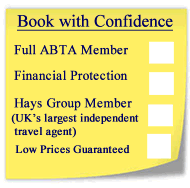 Book with Confidence