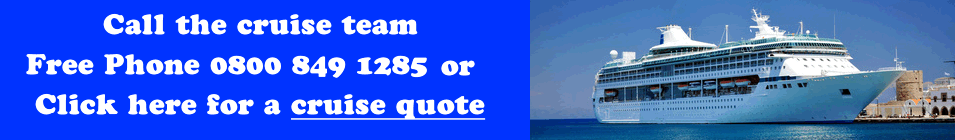 Click for your cruises quote