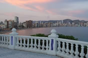 Evening in Benidorm Evening in Benidorm