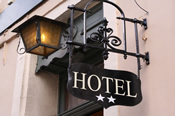 Wide choice of hotels