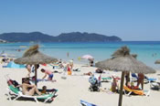 Click to find out more about holidays to Cala Millor
