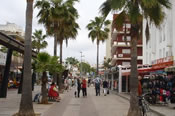 Street scene Cala Millor