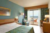 The deluxe double room