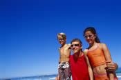 Great for summer family holidays