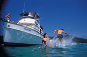 lots of water sports