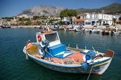 Greek islands scene
