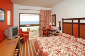 Guest bedroom Bedroom at the Iberostar Costa Calero