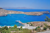 Lindos bay