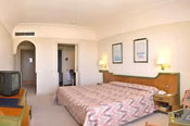 Bedroom at the Oasis