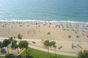 Pineda beach