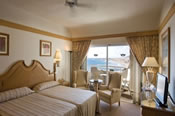 The deluxe double room