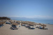Beach umberellas Torremolinos Beach umbrellas Torremolinos
