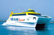 Take the fast ferry to Fuerteventura