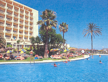Family holidays in Torremolinos - Pez Espada