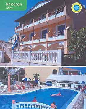 Kerkyra Island Studio Apartments