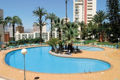Palm Beach Benidorm Hotel, Benidorm, Alicante