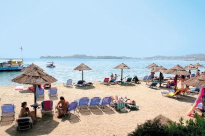 Louis Corcyra Beach
