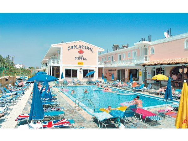 Canadian Hotel Zante